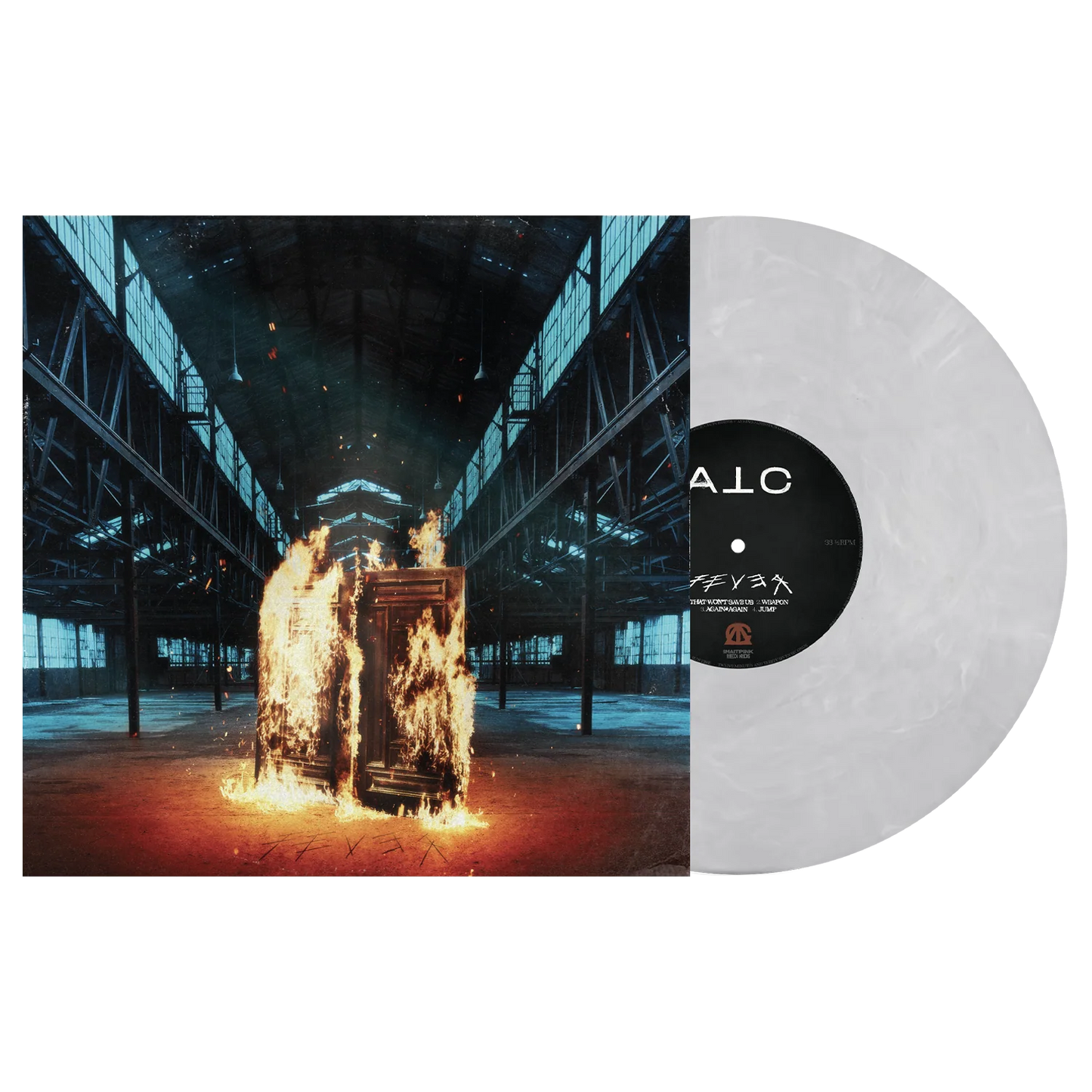 Against The Current - Fever [bone white coloured vinyl]