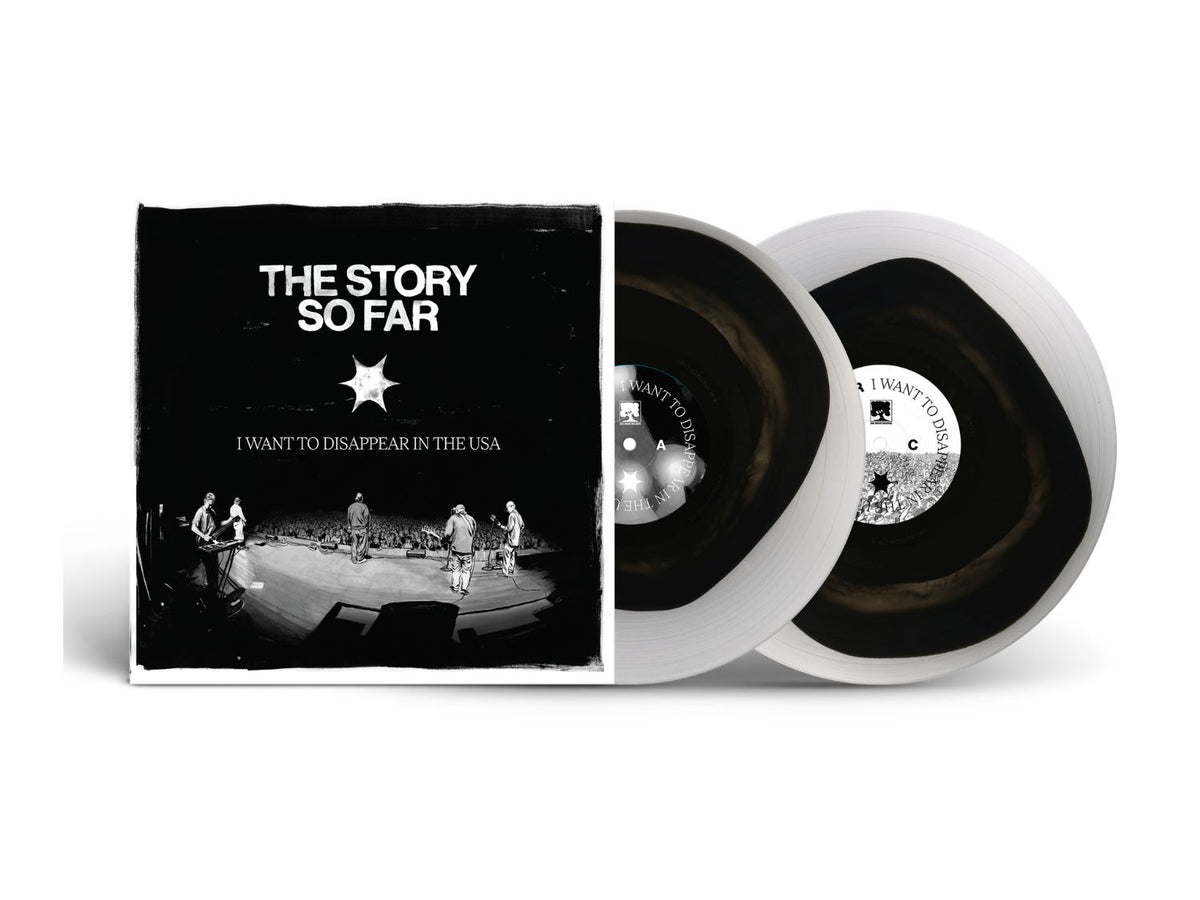 The Story So Far - I Want to Disappear in the USA [2LP Black in Clear Color-in-Color]