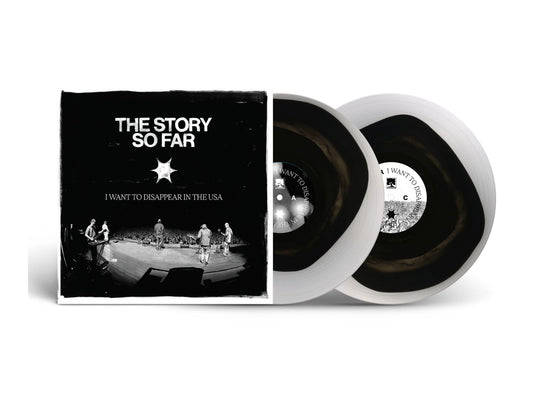 The Story So Far - I Want to Disappear in the USA [2LP Black in Clear Color-in-Color]