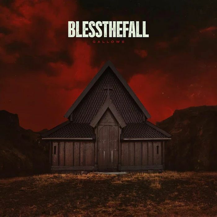 blessthefall - GALLOWS [LP Grey/Black Marble]
