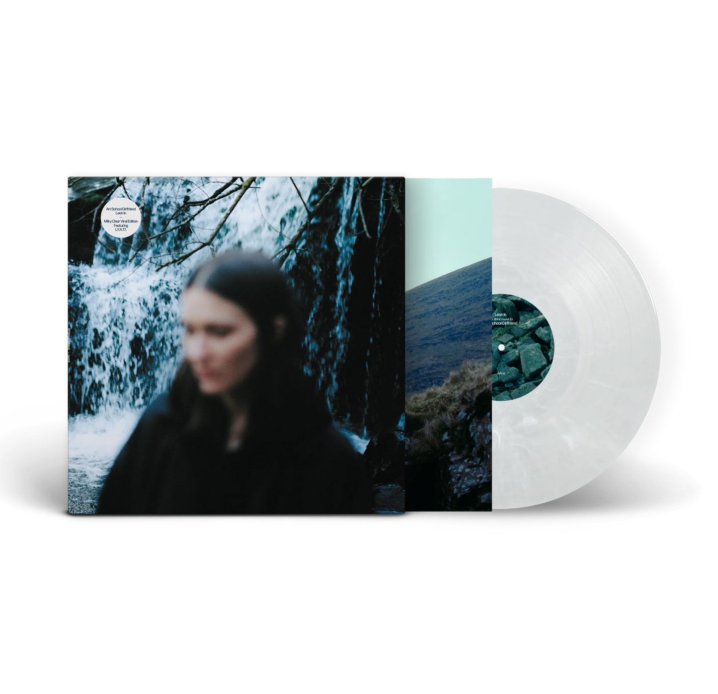 Art School Girlfriend - Lean In [Milky marble coloured vinyl]