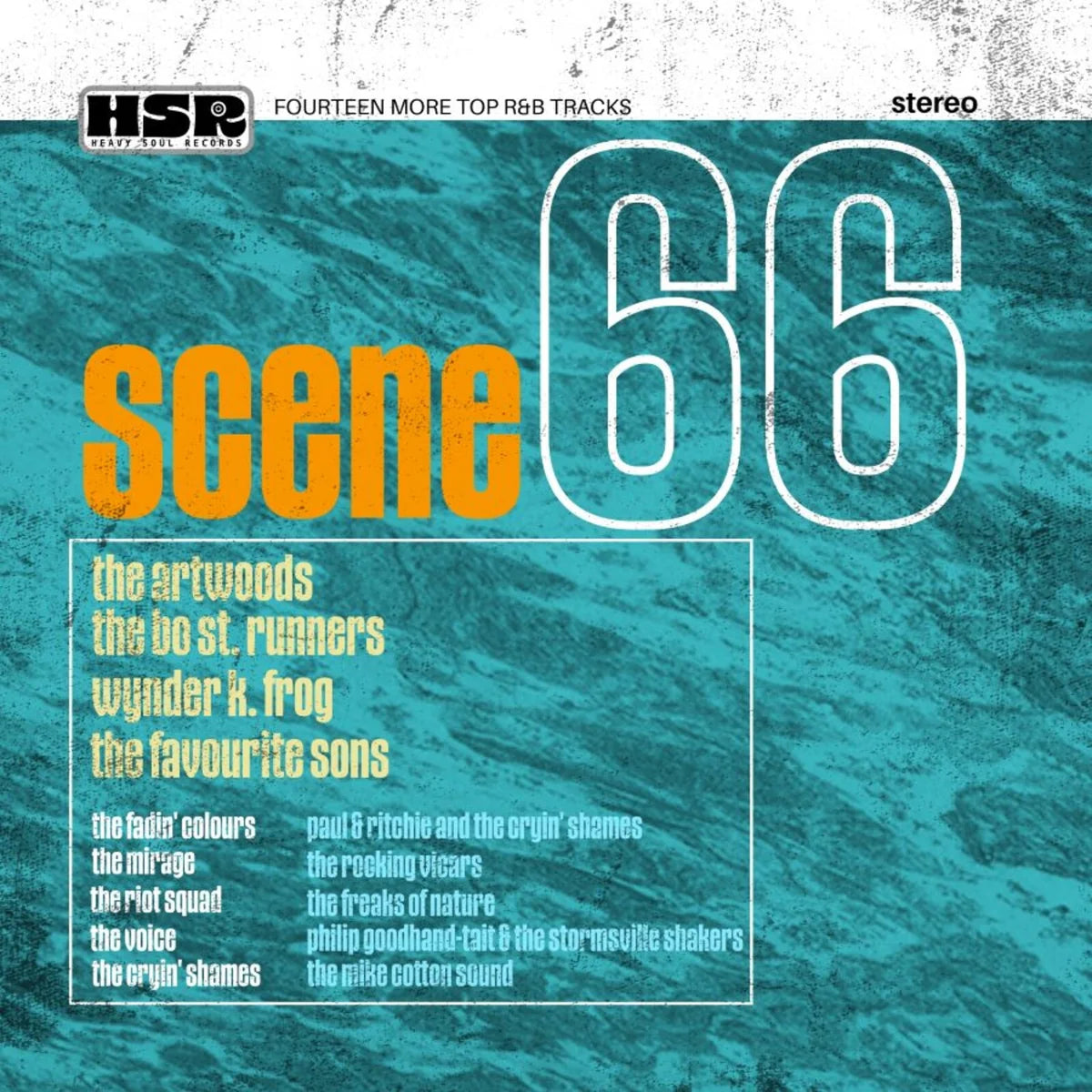 Various Artists - Scene 66 [CD]