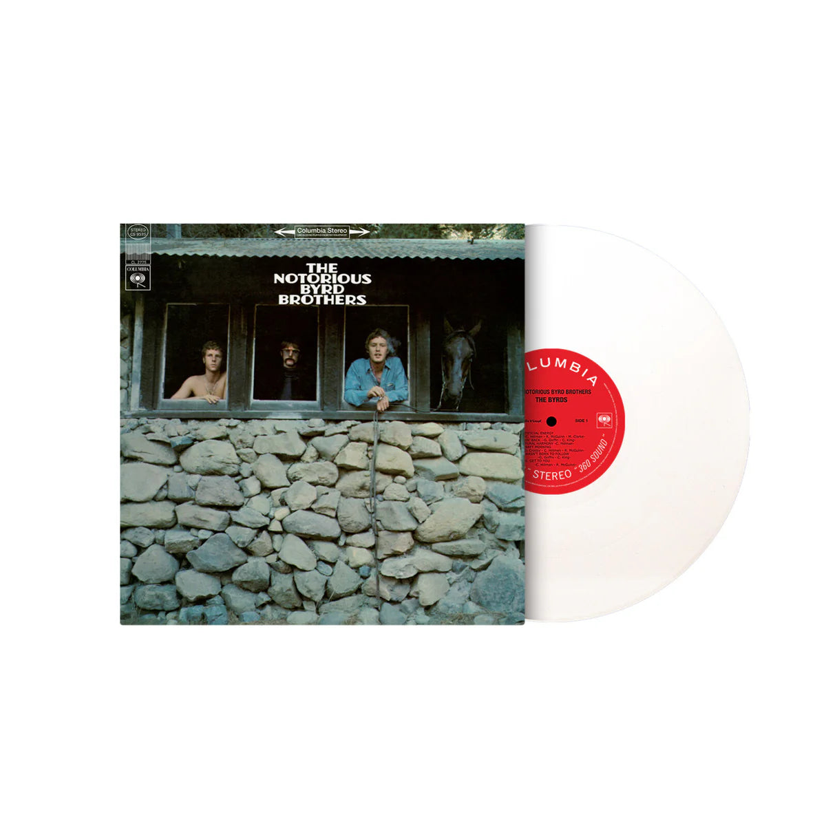 The Byrds - The Notorious Byrd Brothers [White LP]