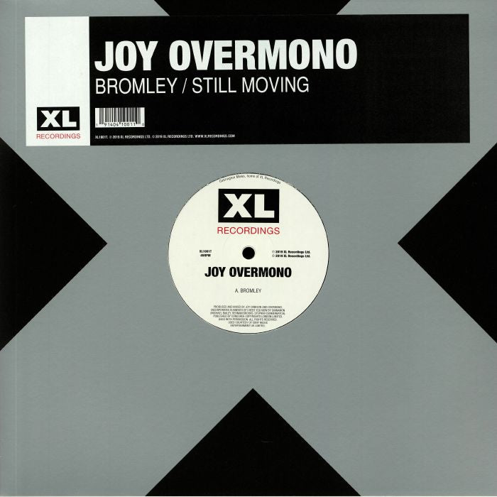 JOY OVERMONO - BROMLEY / STILL MOVING