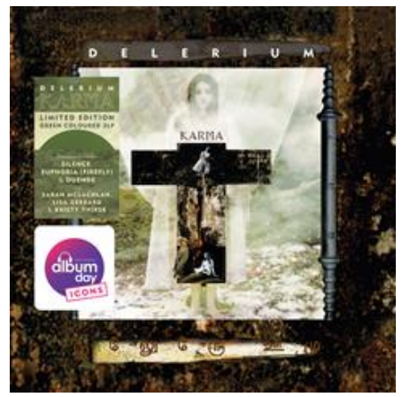 Delerium - Karma [NAD2026 - Olive Green]