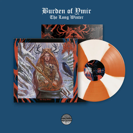 Burden of Ymir - The Long Winter [Orange and White Spinner Effect LP + insert]