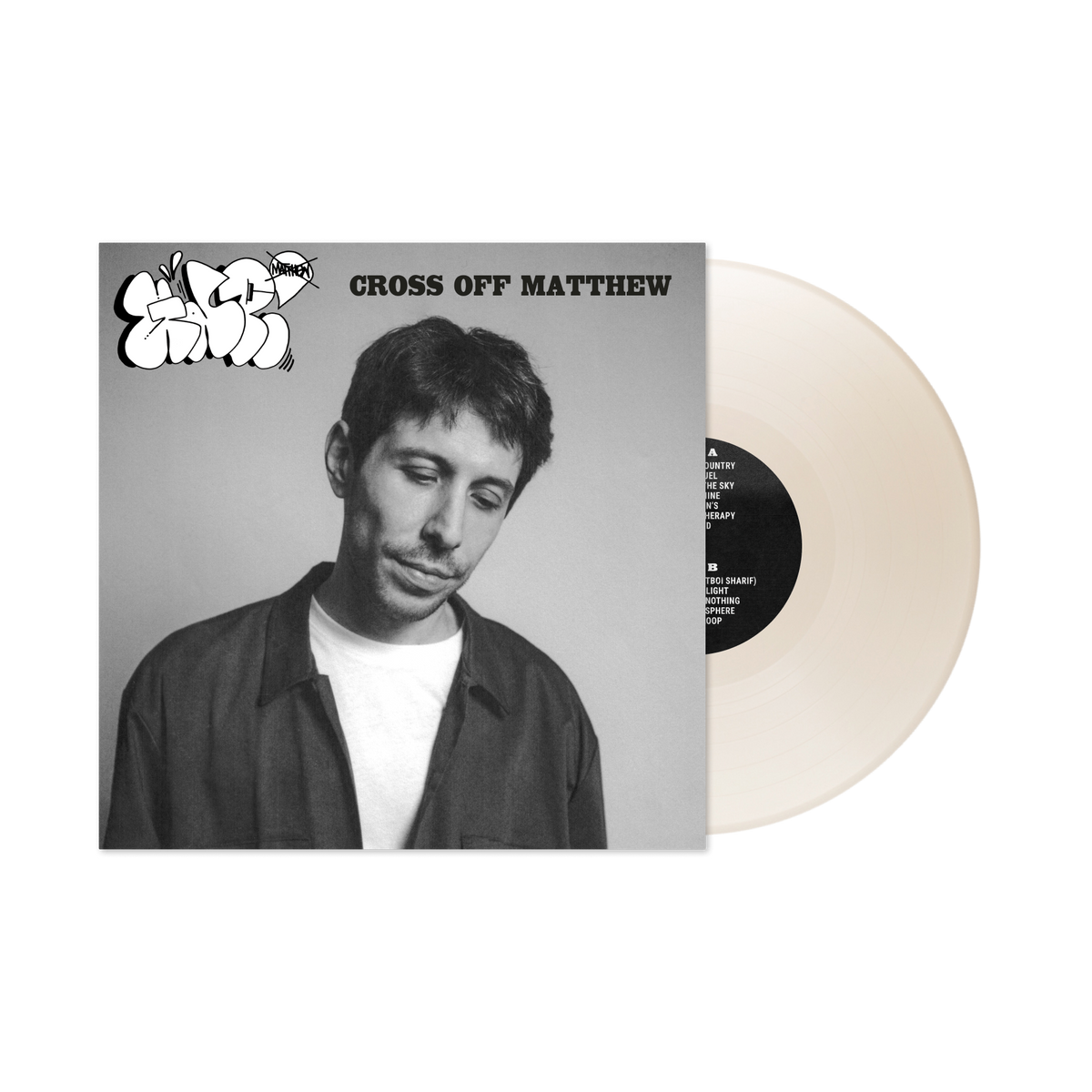 GDP - Cross Off Matthew [Ethereal Vinyl]