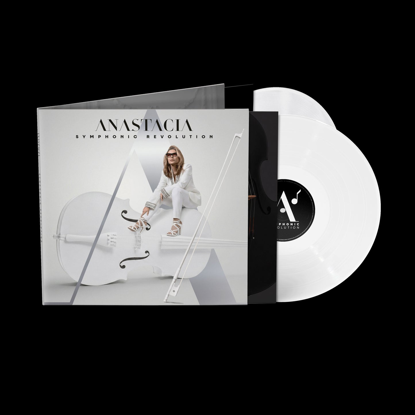 Anastacia - Symphonic Revolution [2LP White Vinyl]