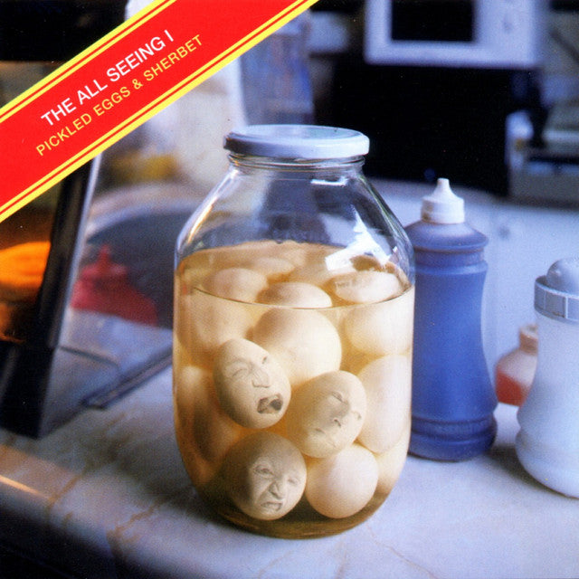 The All Seeing I - Pickled Eggs & Sherbet [1LP Red / 1LP Yellow]
