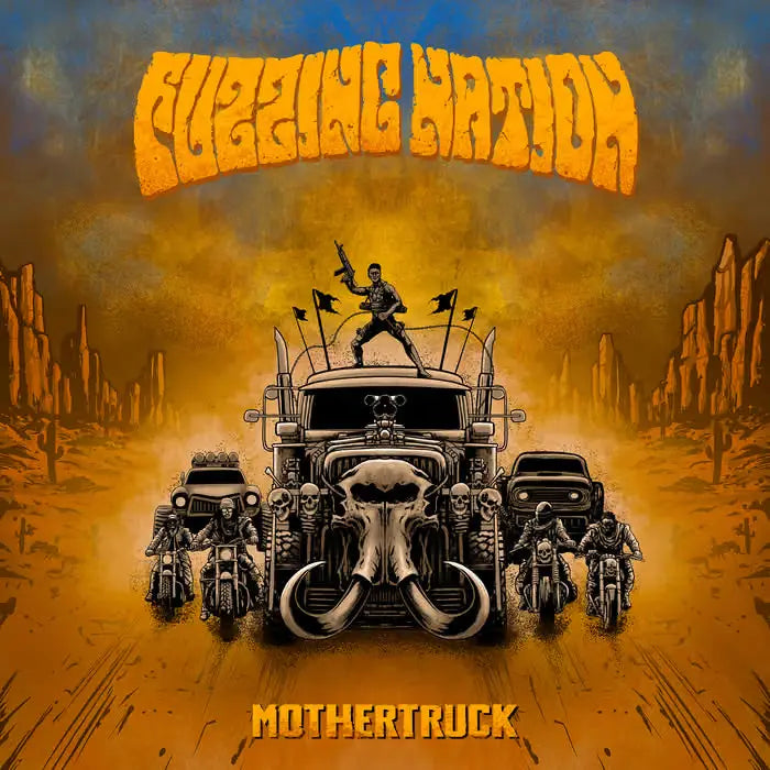 Fuzzing Nation - Mothertruck [CD]