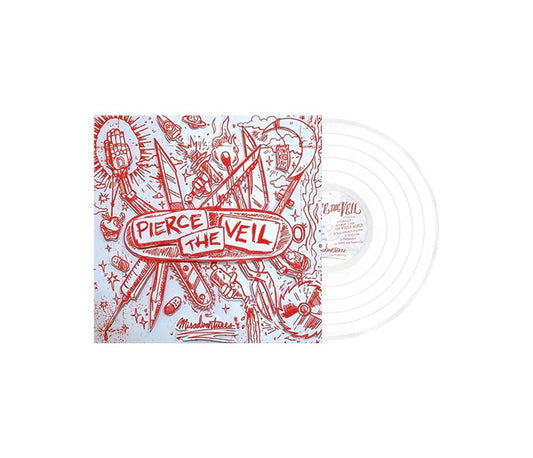 Pierce The Veil - Misadventures [White LP]