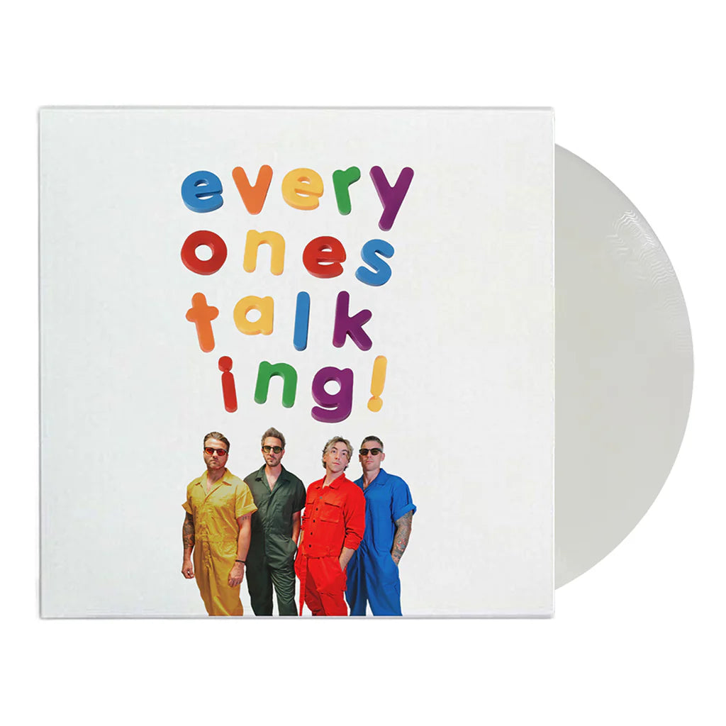 All Time Low - Everyone's Talking [White vinyl]