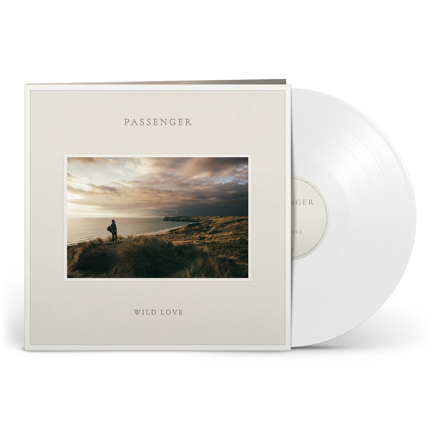 Passenger - Wild Love [white coloured vinyl]
