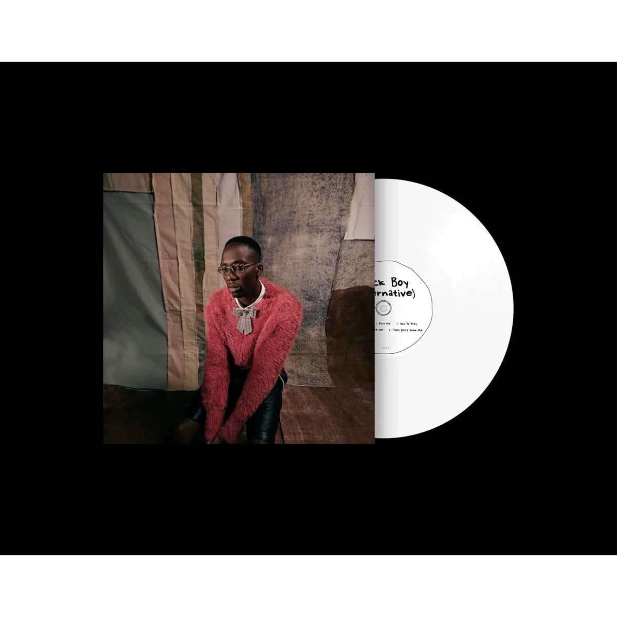 Dahi - Black Boy (Alternative) [White LP]