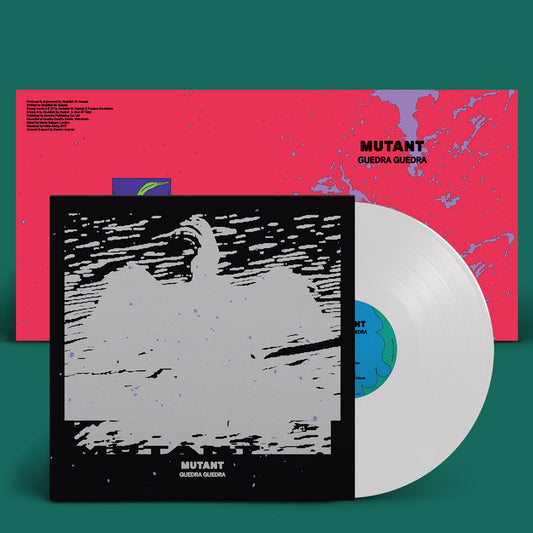 Guedra Guedra - MUTANT [White vinyl]