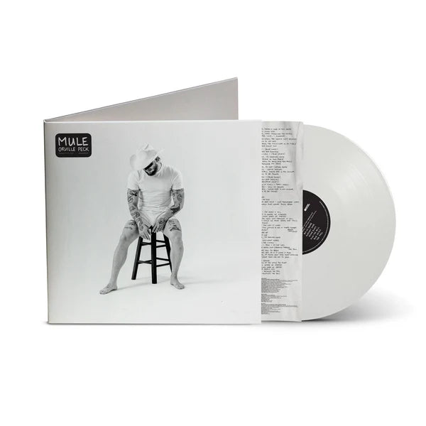Orville Peck - Mule [140g Opaque White vinyl]