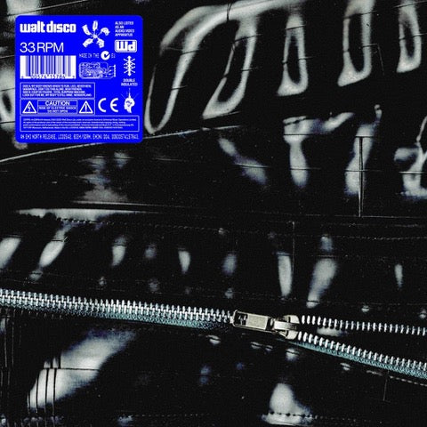 Walt Disco - Walt Disco [BURNING RUBBER LP]