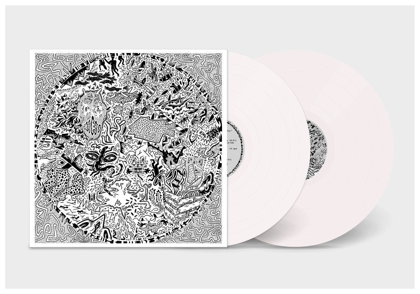 Ryan Davis & the Roadhouse Band - New Threats From the Soul [White Vinyl]