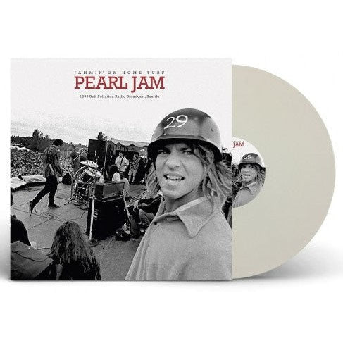 PEARL JAM - Jammin On Home Turf (White Vinyl)