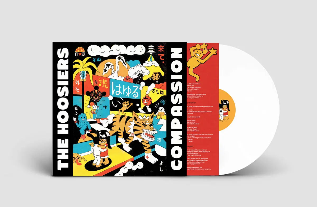 The Hoosiers	- Compassion [white coloured vinyl]
