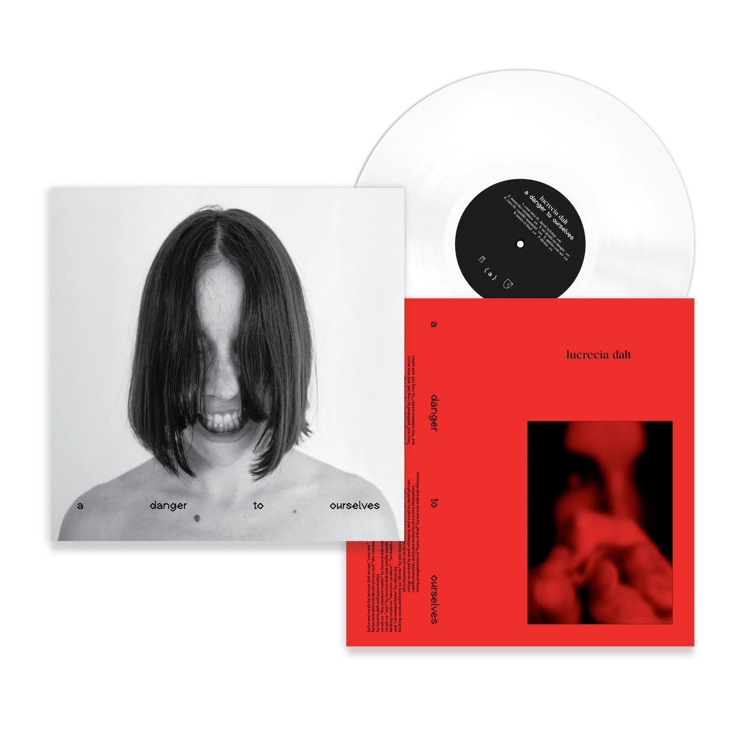 Lucrecia Dalt	- A Danger To Ourselves [white coloured vinyl]