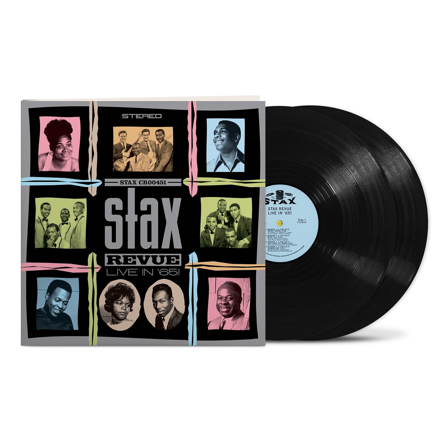 Various Artists - Stax Revue: Live in ’65! [2LP]