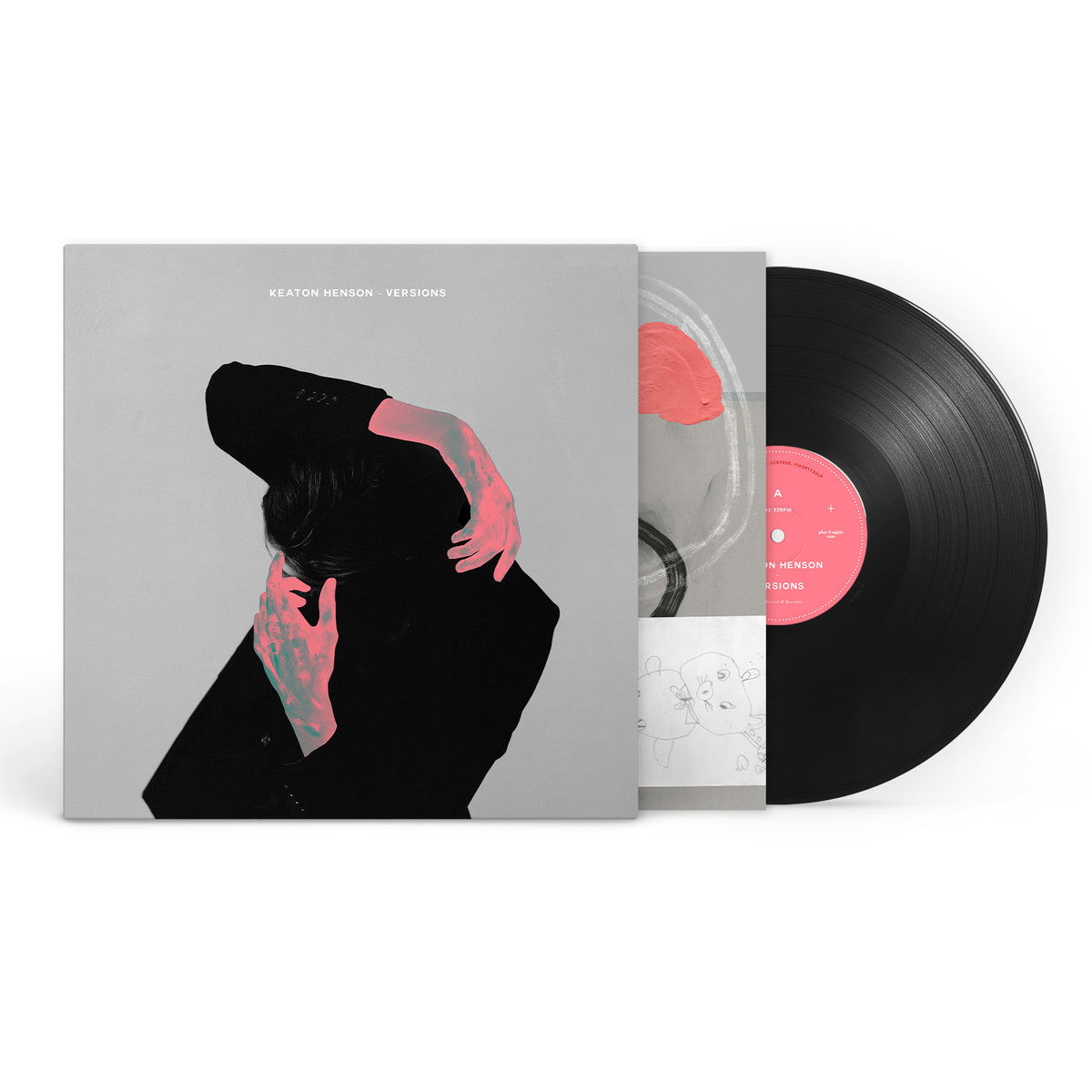 Keaton Henson - Versions [LP]