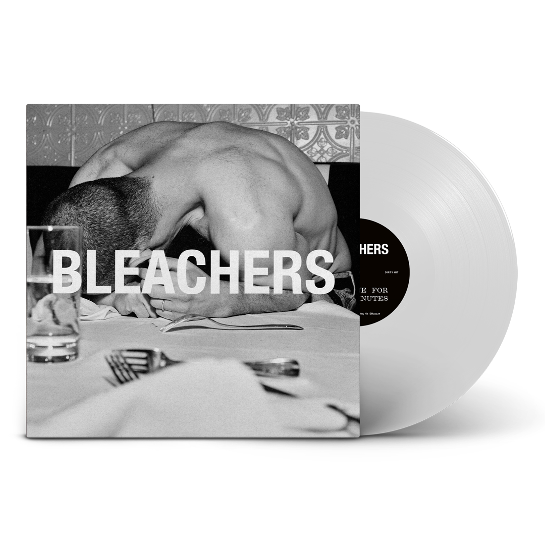 Bleachers - everyone for ten minutes [White LP]