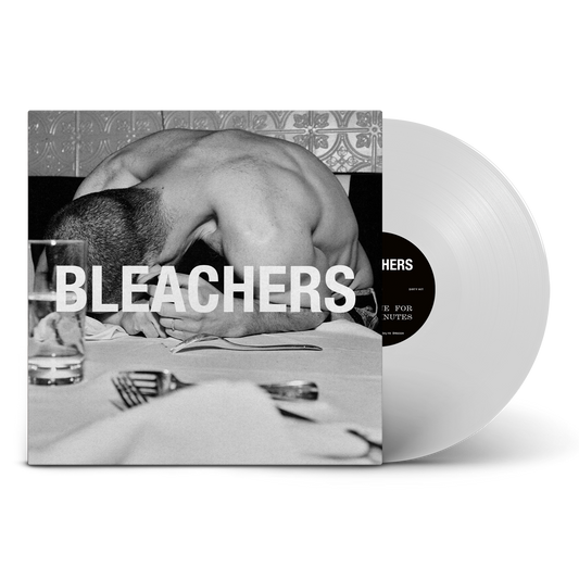 Bleachers - everyone for ten minutes [White LP]