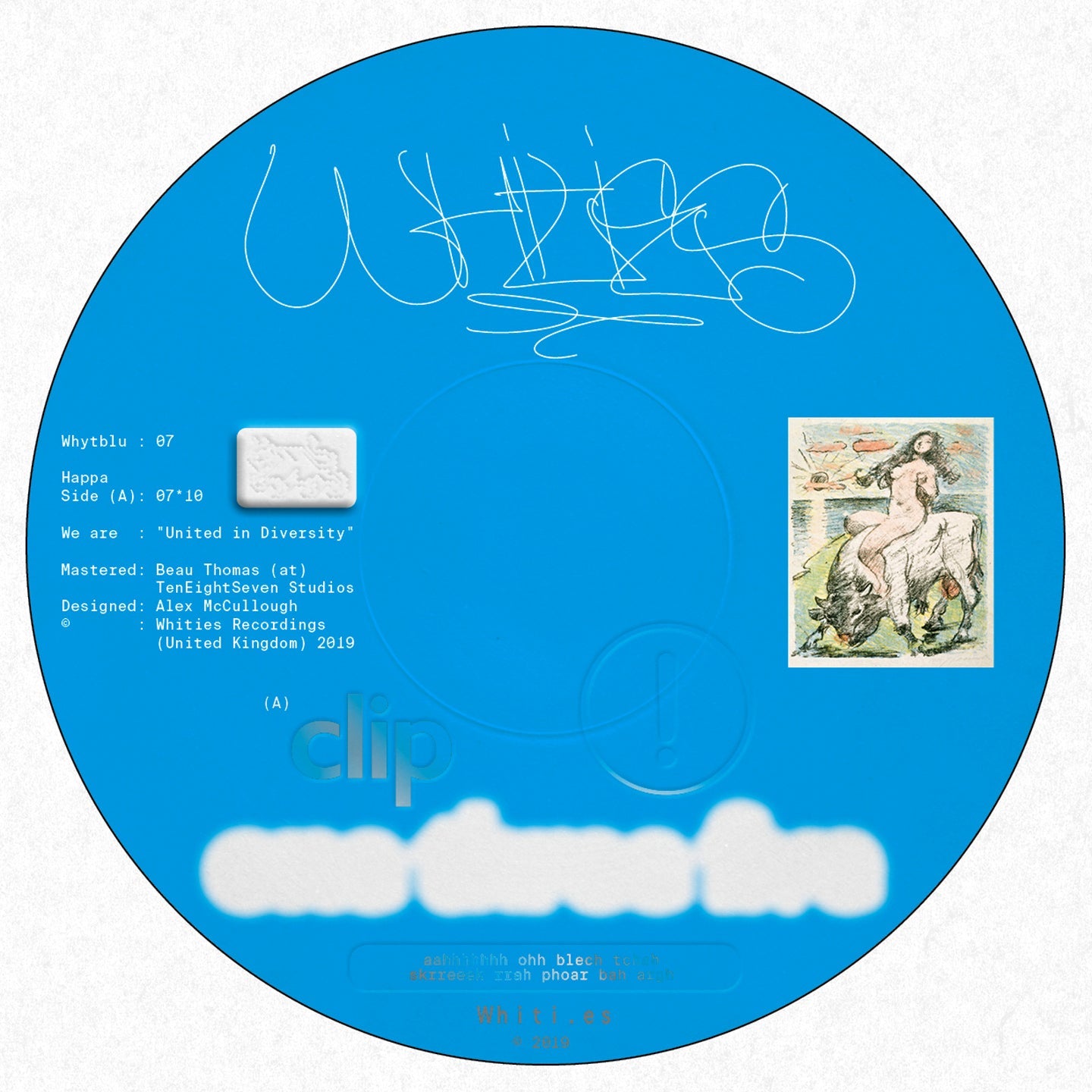 HAPPA - Blue 07