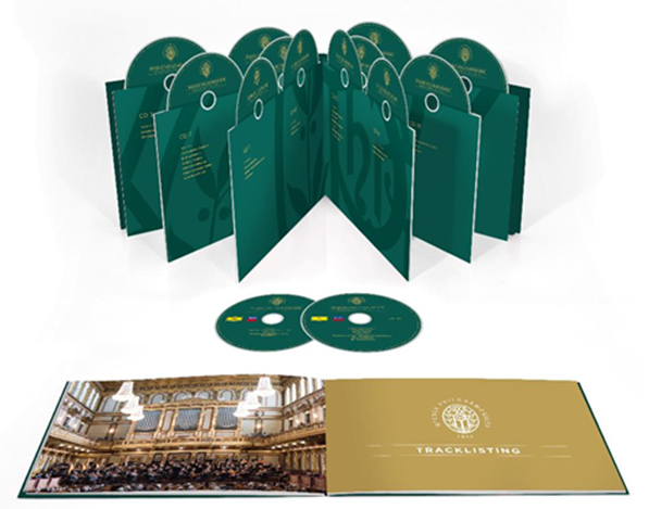 Wiener Philharmoniker - Wiener Philharmoniker: Deluxe Edition Vol 2 [20CD]