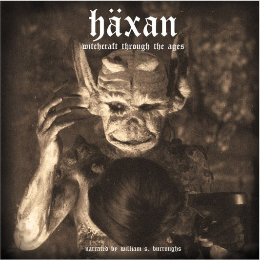 William S. Burroughs - Häxan: Witchcraft Through The Ages [CD]