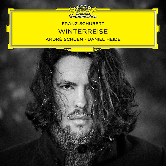 Andrè Scheun - Winterreise with Daniel Heide [CD]