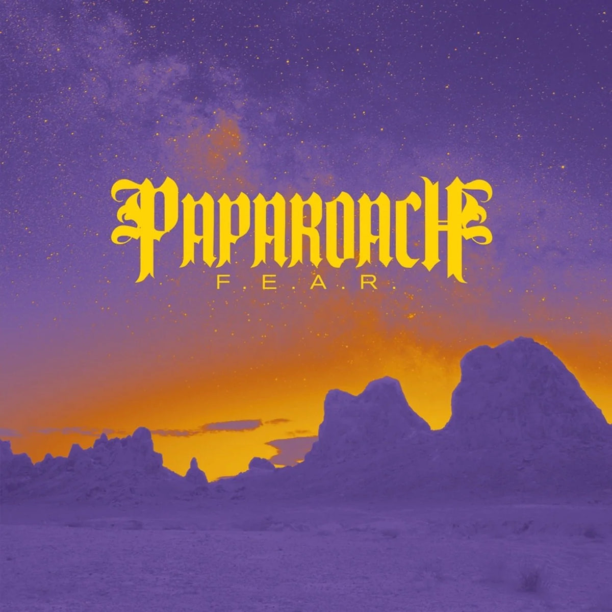 Papa Roach - F.E.A.R [Purple coloured vinyl]