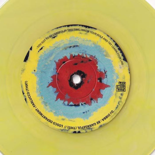 DJ DIBBA / LOSCO DEPARTMENT - Farlucco / Be Garageful [7" Yellow]