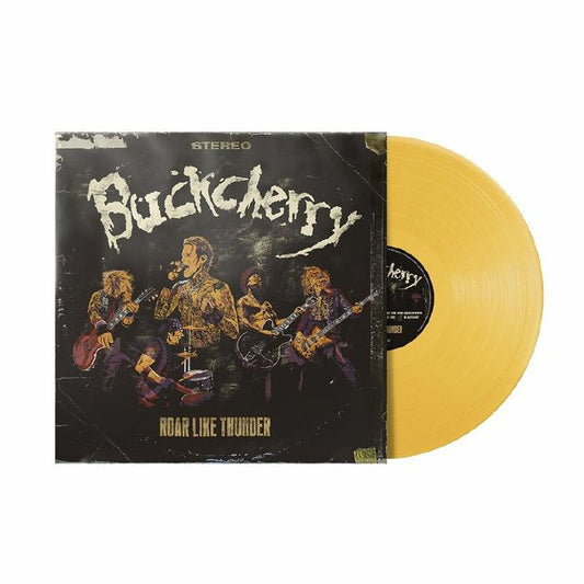 Buckcherry - Roar Like Thunder [Yellow coloured vinyl]