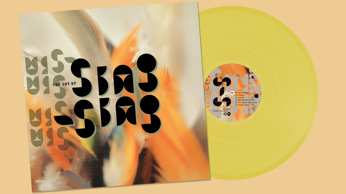 Sing-Sing - The Joy Of Sing-Sing [Translucent Yellow Vinyl w/ insert]