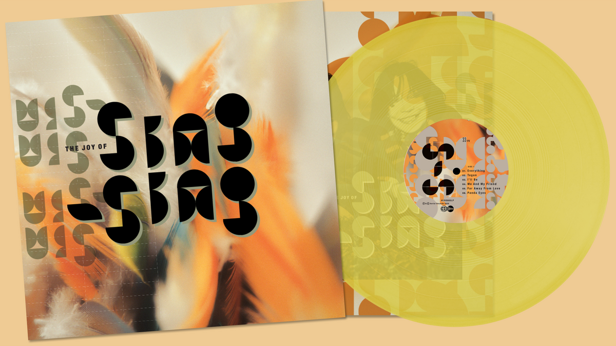 Sing-Sing - The Joy Of Sing-Sing [Translucent Yellow Vinyl w/ insert]
