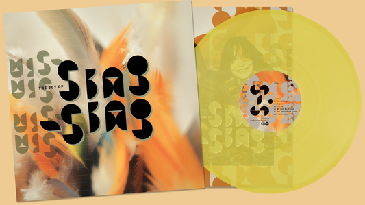 Sing-Sing - The Joy Of Sing-Sing [Translucent Yellow Vinyl w/ insert]