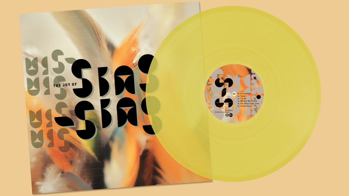 Sing-Sing - The Joy Of Sing-Sing [Translucent Yellow Vinyl w/ insert]