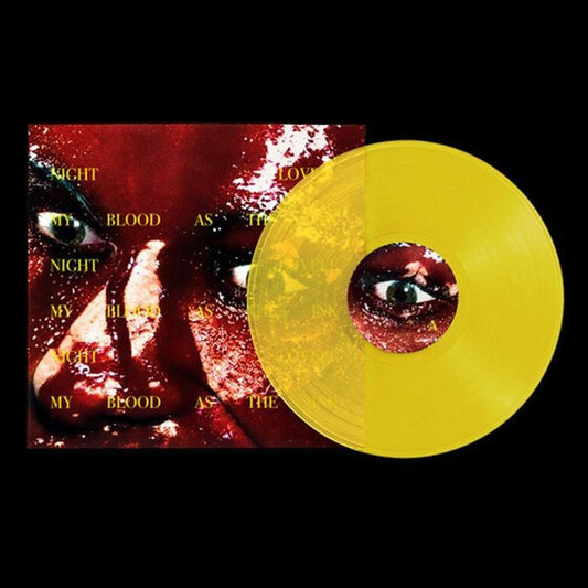 Night Lovell - MY BLOOD AS THE INK [Transclucent Yellow Vinyl]