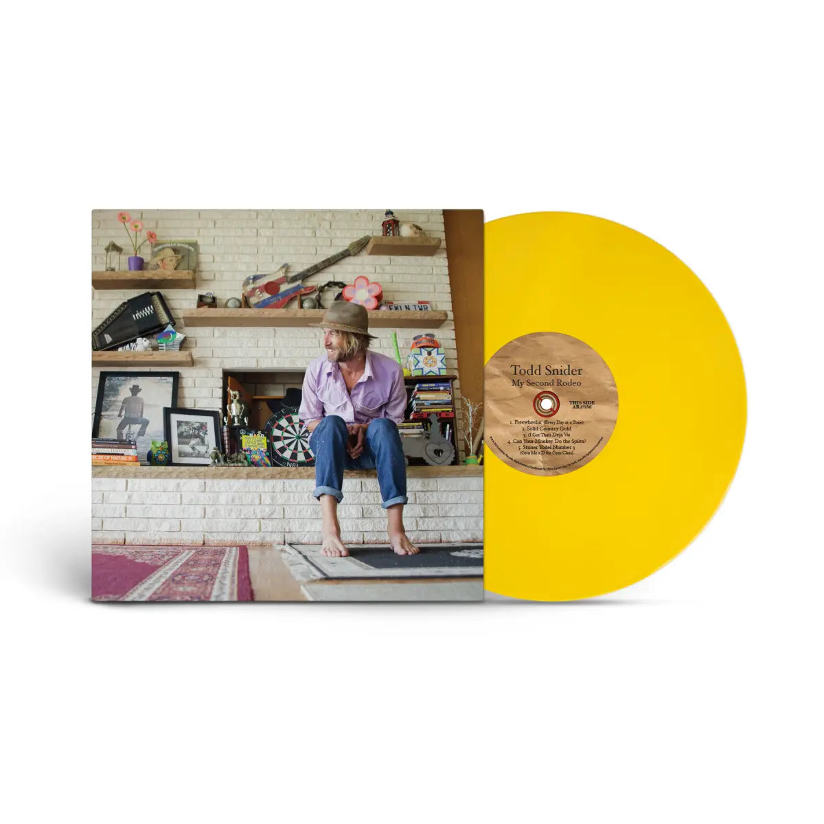 Todd Snider - My Second Rodeo [Opaque Yellow Vinyl]