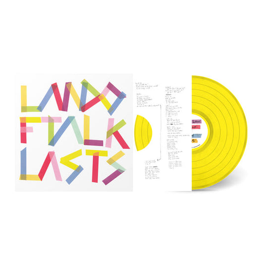 LAND OF TALK - LASTS [Highlighter Yellow Vinyl]