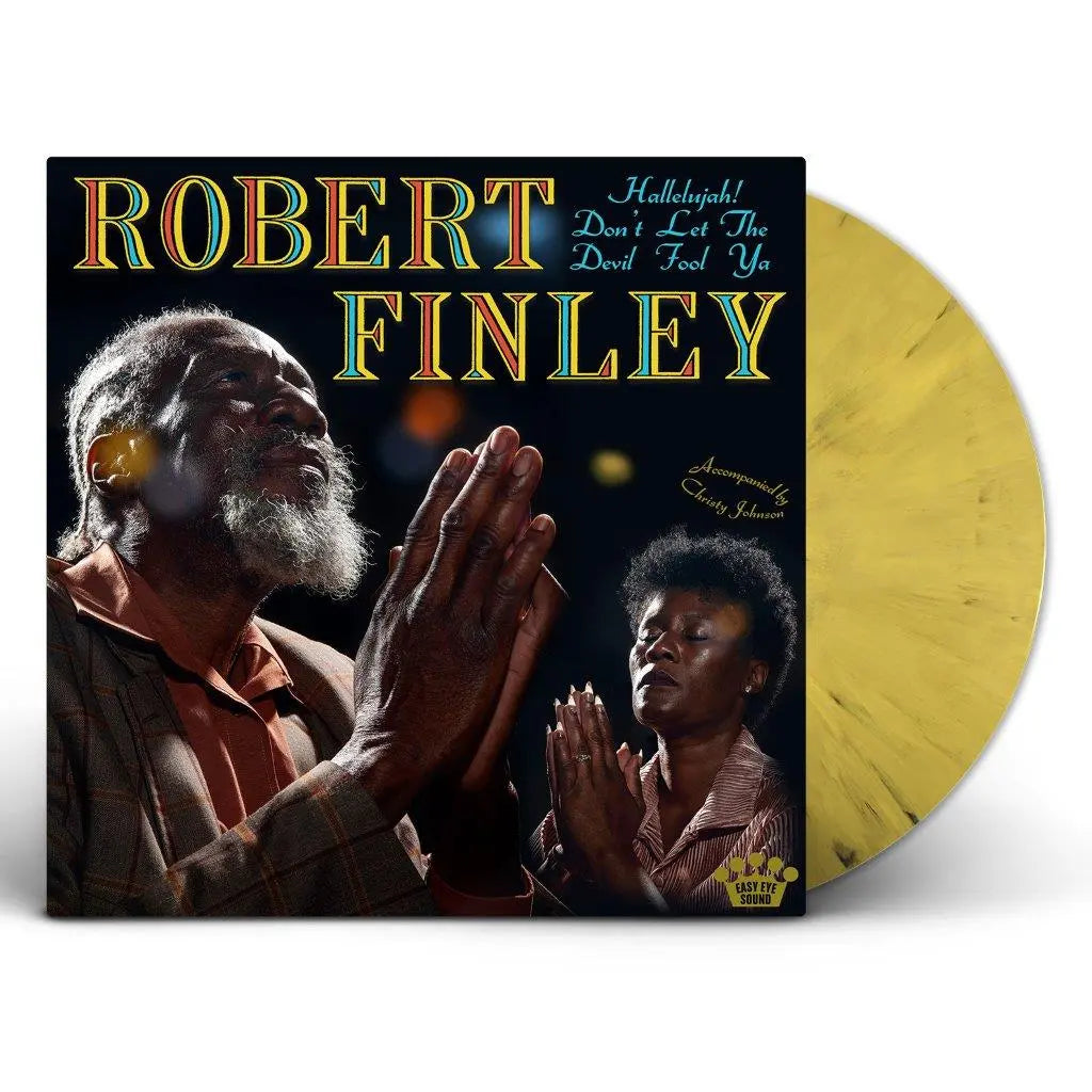 Robert Finley - Hallelujah! Don’t Let The Devil Fool Ya [Yellow & Black Marble LP]