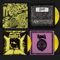 Xysma - Maggots: Original Artyfacts From the First Finnish Death Metal Era Part II [3 x 7" Yellow Vinyl]