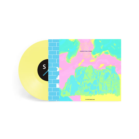Algernon Cadwallader - Trying Not to Have a Thought [“Sharpie Yellow" LP]