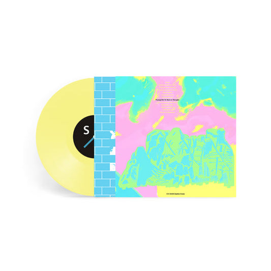 Algernon Cadwallader - Trying Not to Have a Thought [“Sharpie Yellow" LP]