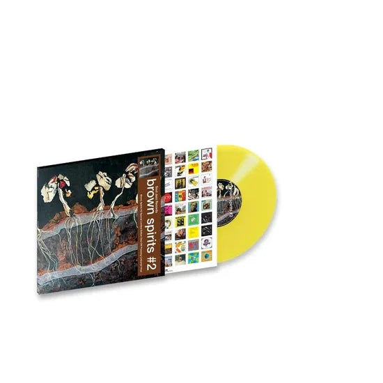 Brown Spirits - Brown Spirits #2 [Yellow vinyl limited edition]