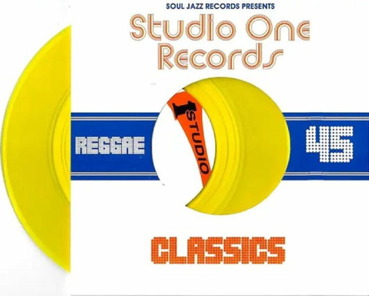 Hortense Ellis - People Make The World Go Round [yellow coloured 7" vinyl edition]