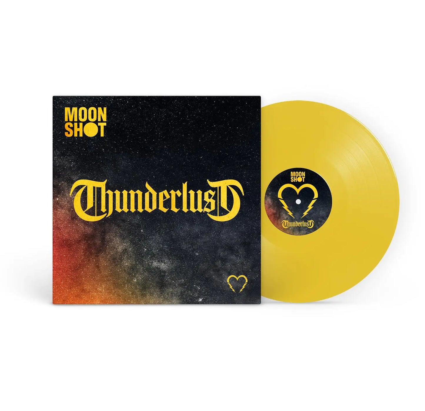 Moon Shot - Thunderlust [LP Yellow vinyl]